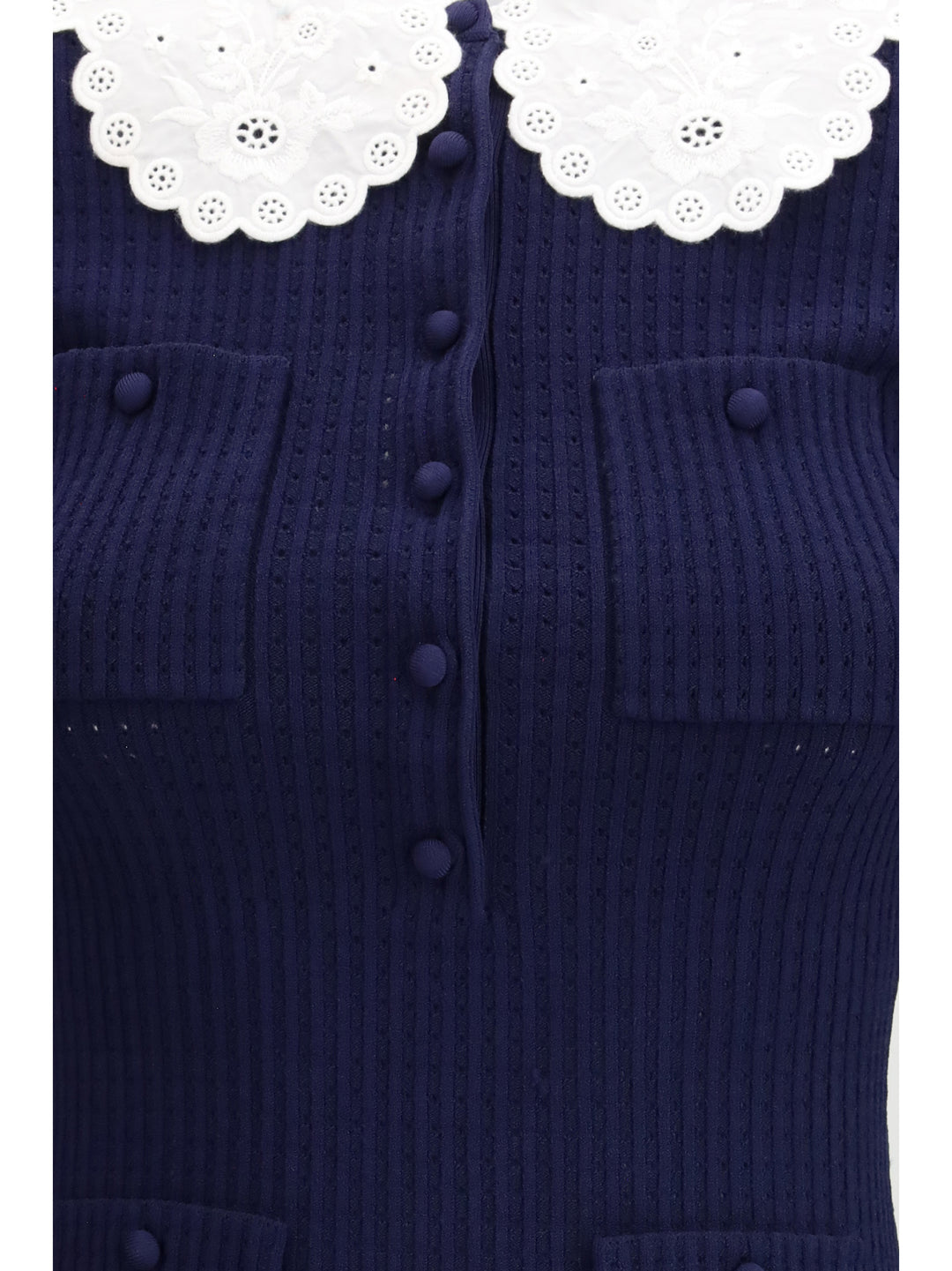 Knit taffeta mini Dress 3