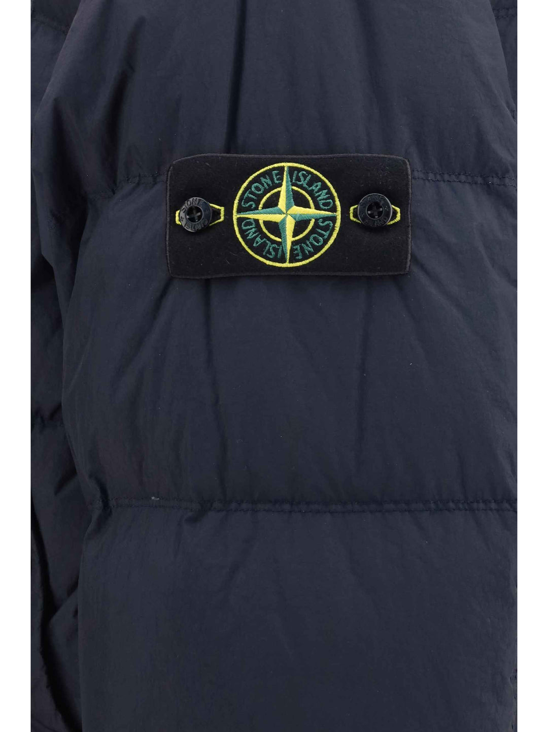 Quilted high-neck Puffer Jacket