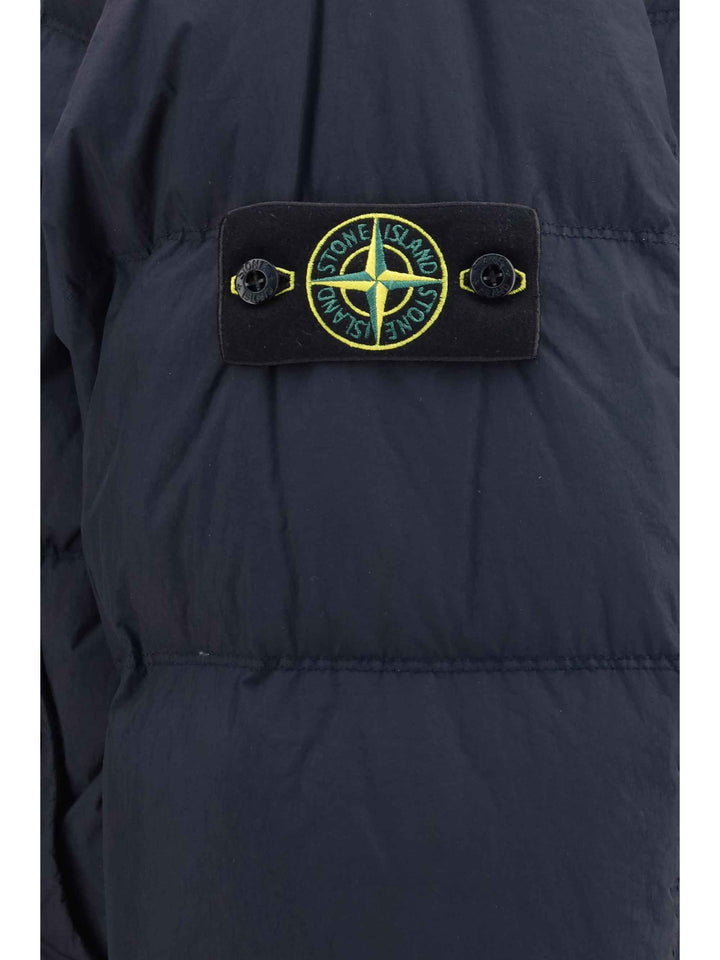 Quilted high-neck Puffer Jacket