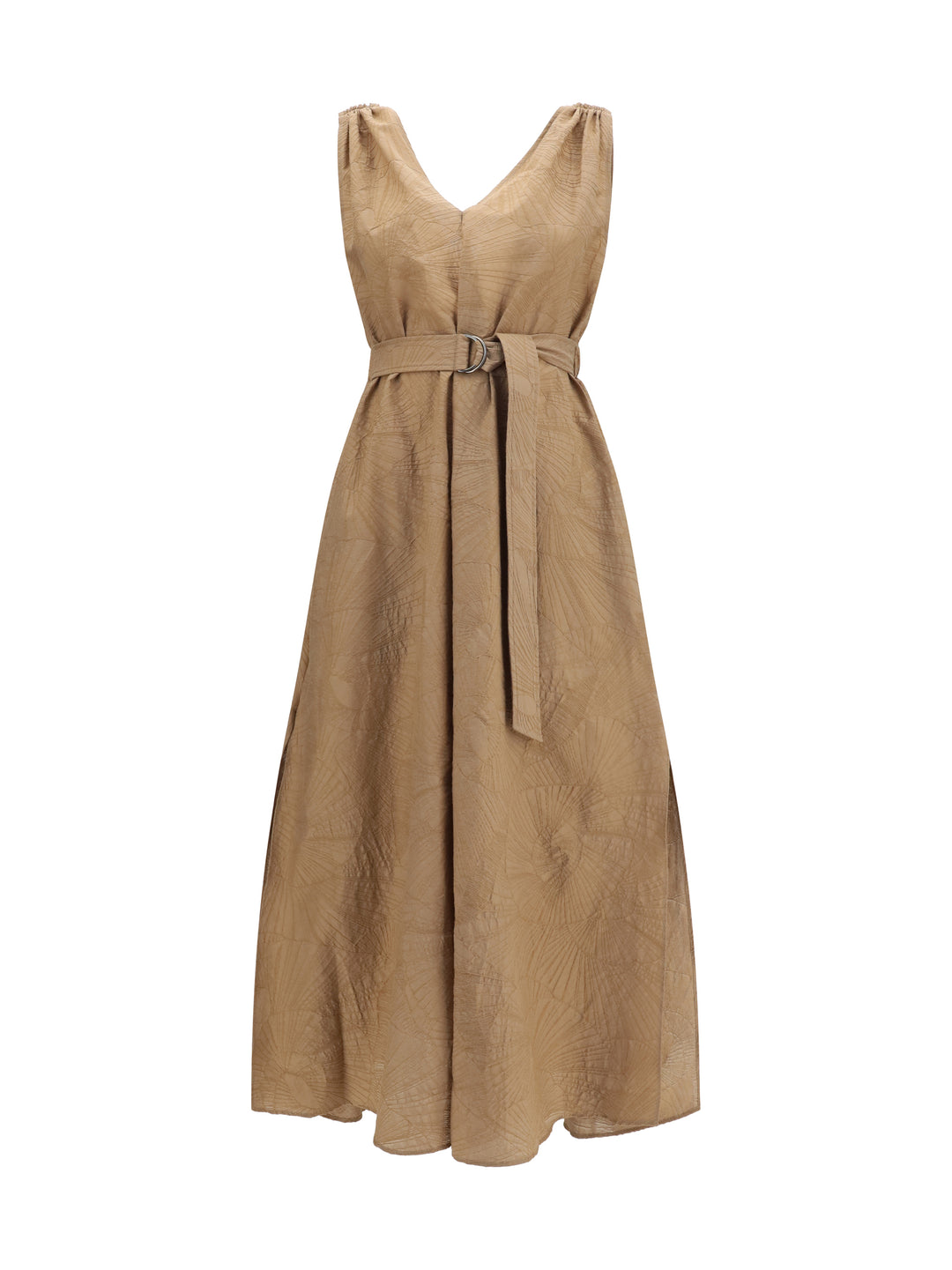 Midi Dress with floral motif 1
