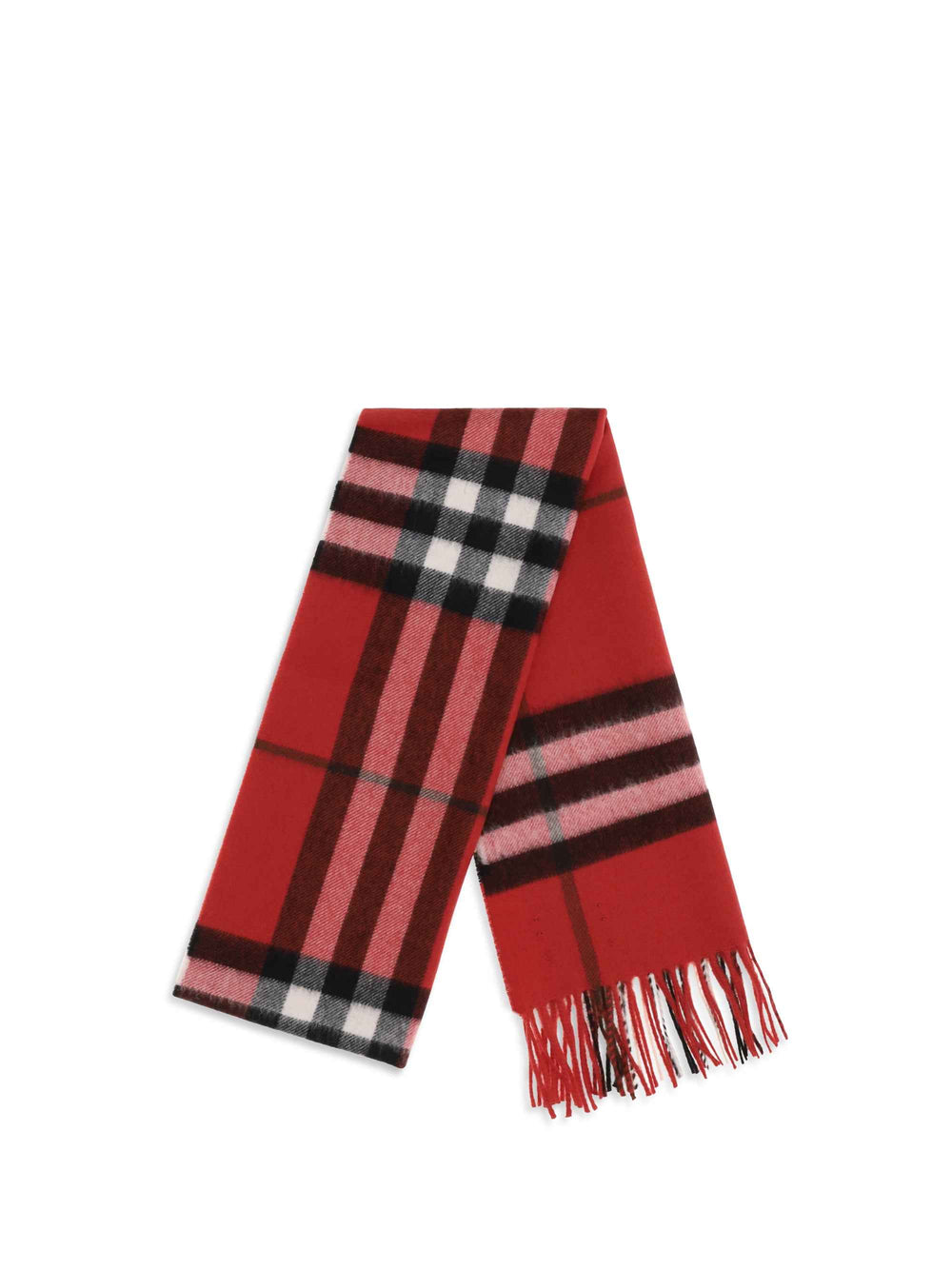 Check cashmere Scarf