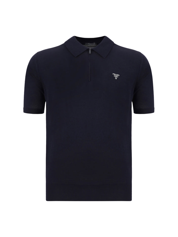 Virgin wool Polo Shirt 1