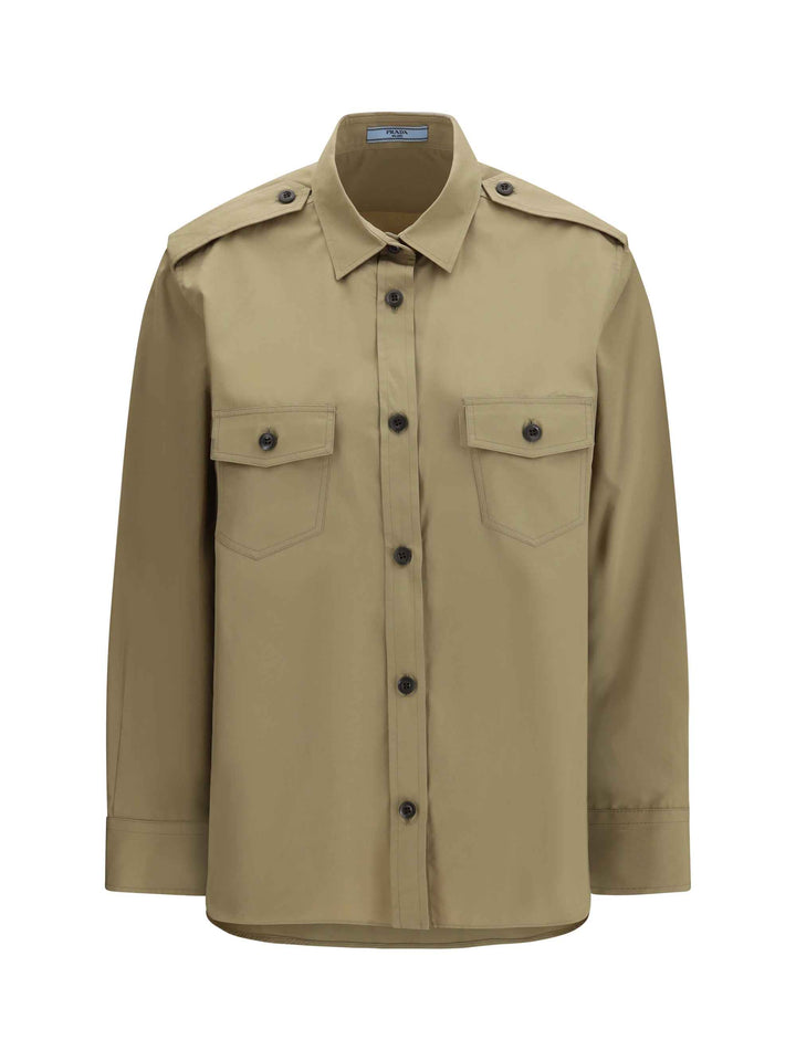 Cotton poplin Shirt