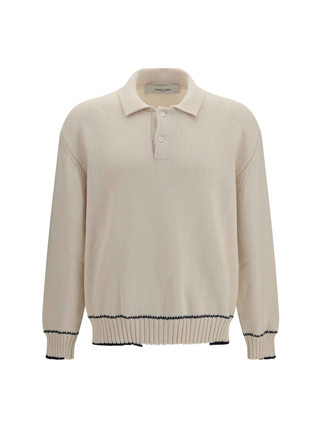 Rindley Polo with logo print