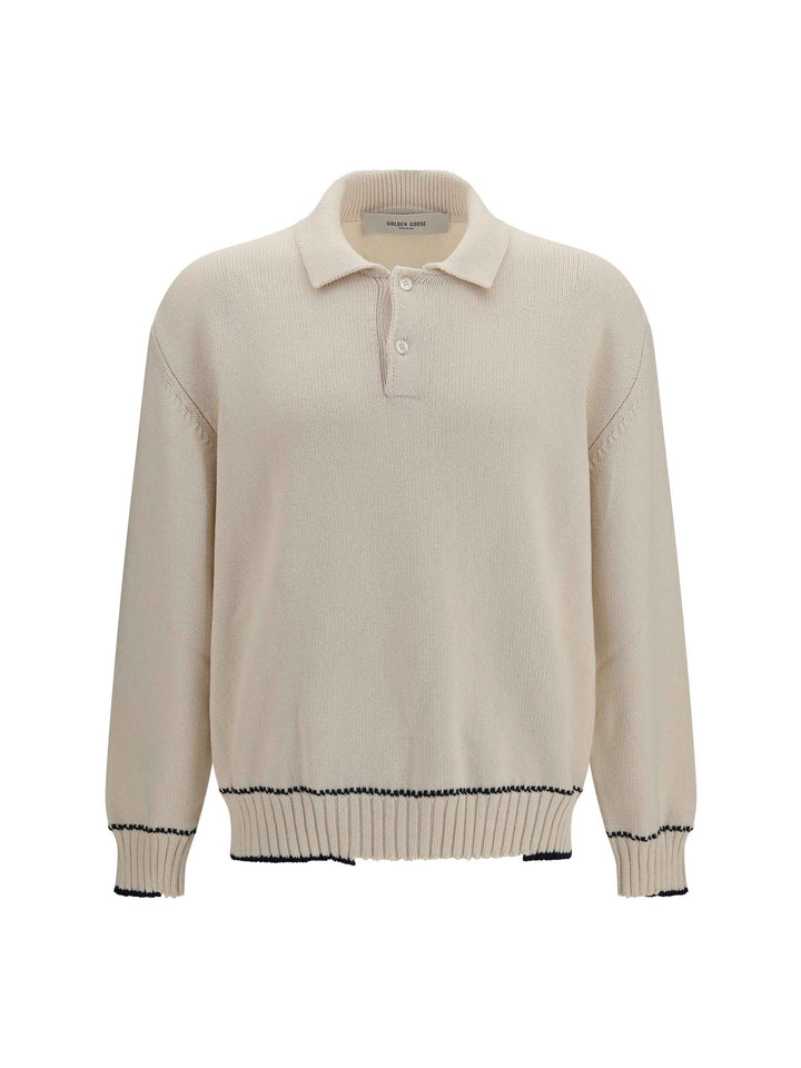 Rindley Polo with logo print
