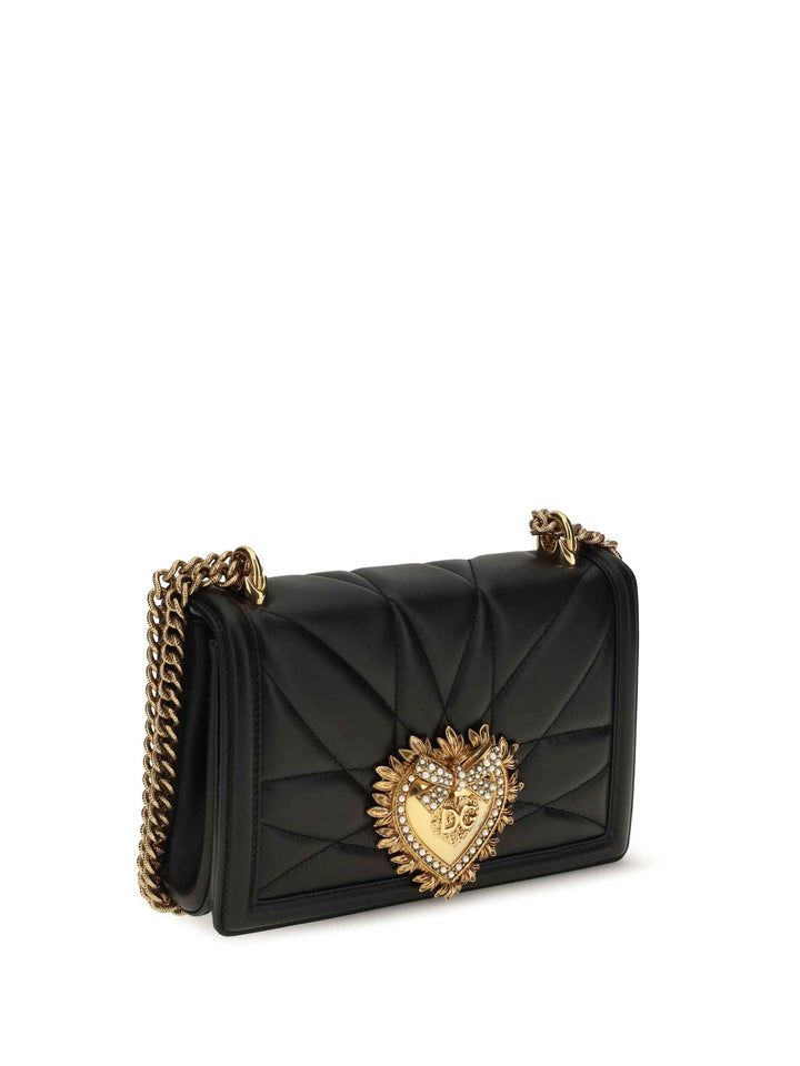 Medium Devotion matelassé nappa Shoulder Bag
