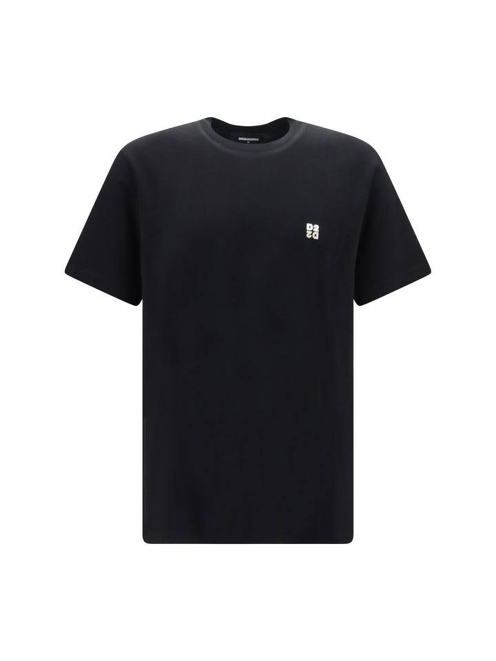Metal D2 cotton T-shirt 1