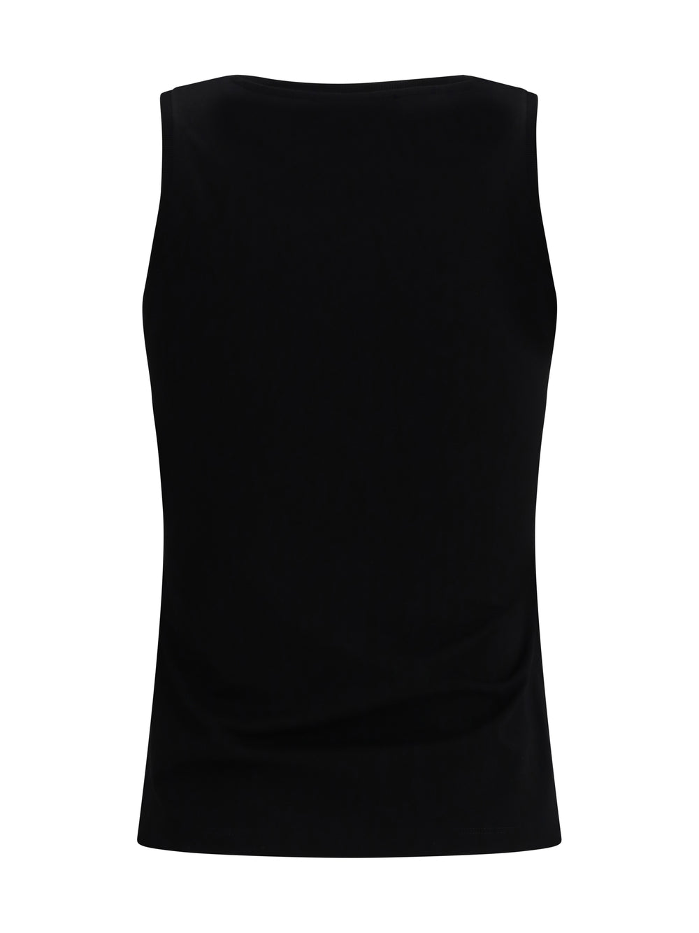 Paris brush print Tank Top 2