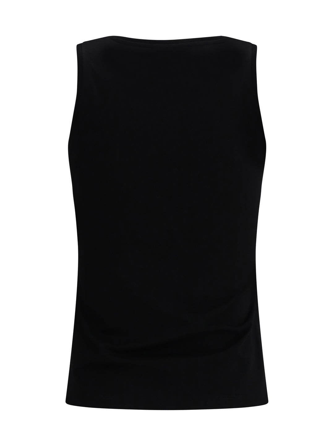 Paris brush print Tank Top 2