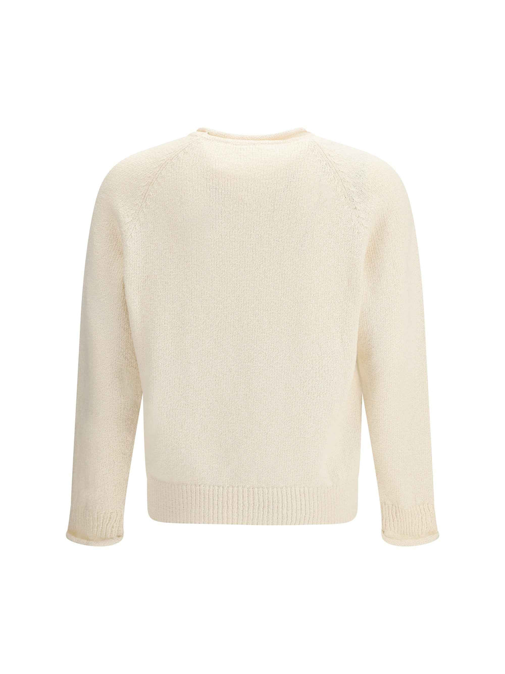 Ralph crewneck cotton Sweater with raglan sleeves
