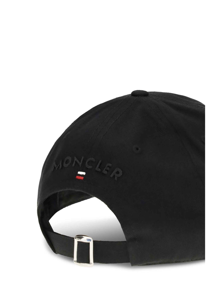Baseball Cap with tricolour logo