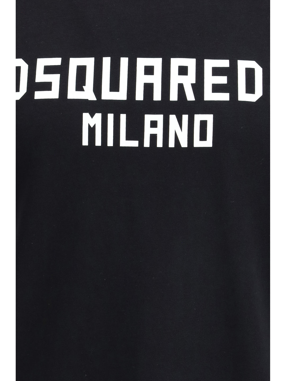 T-shirt with “Dsquared2 Milano” logo printed 3