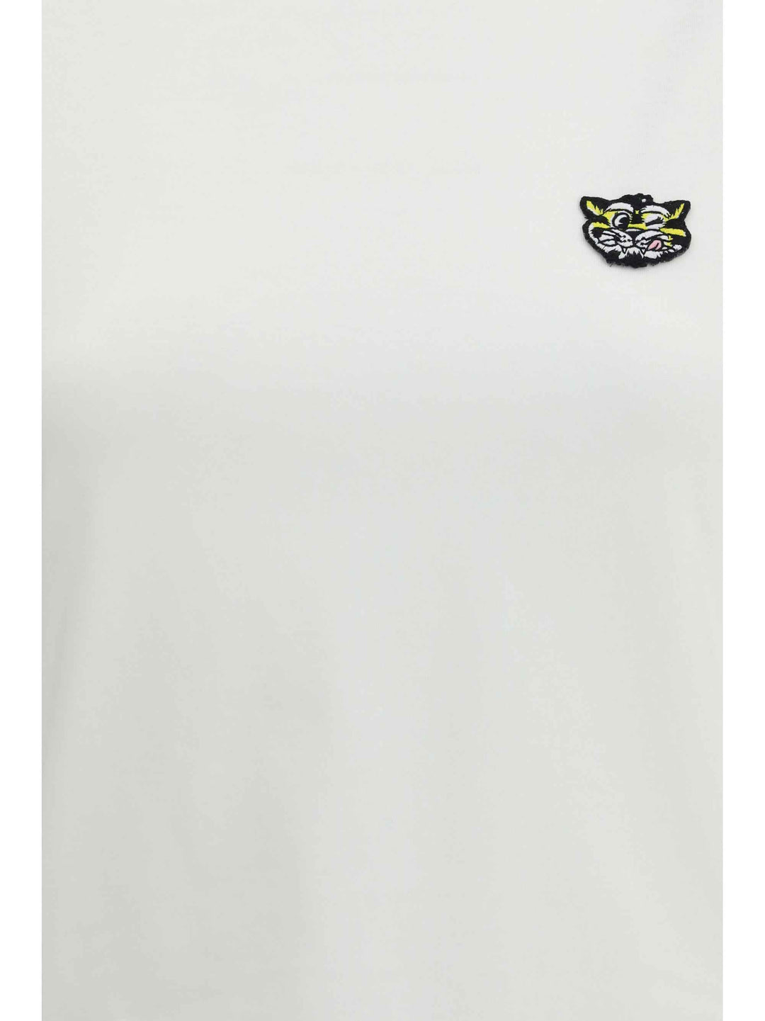 Cotton T-shirt with the embroidered “Wild Tiger”