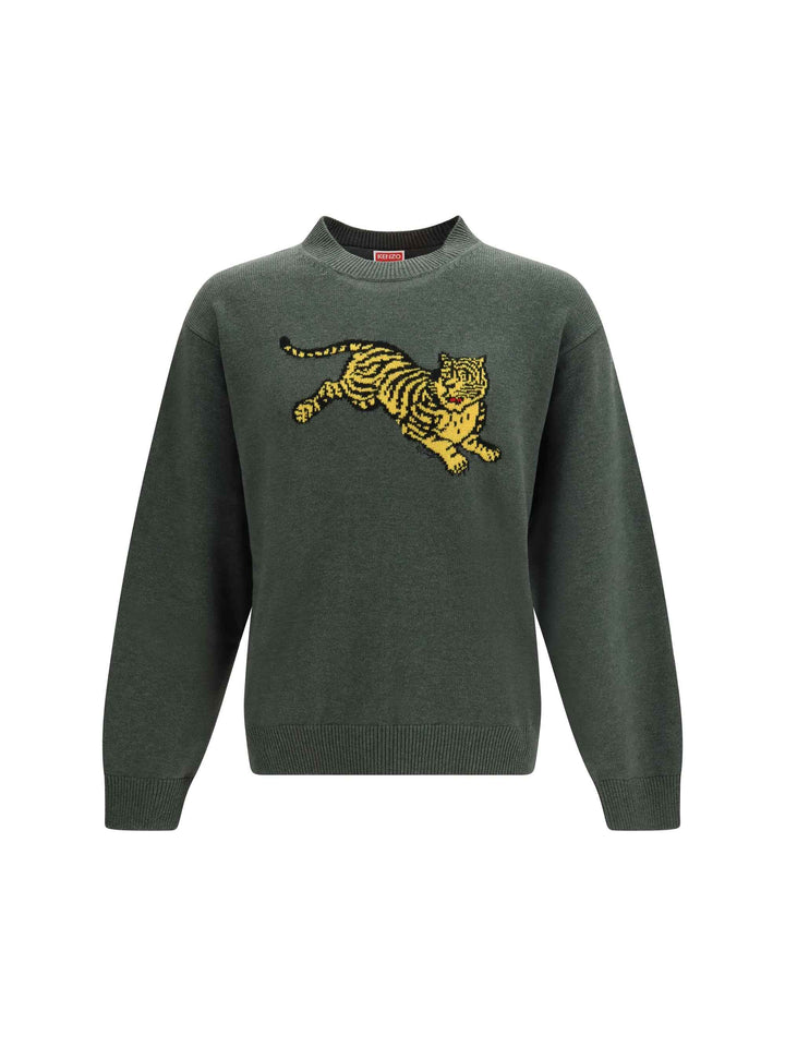 Kenzo Jumping Tiger cotton Sweatshirt