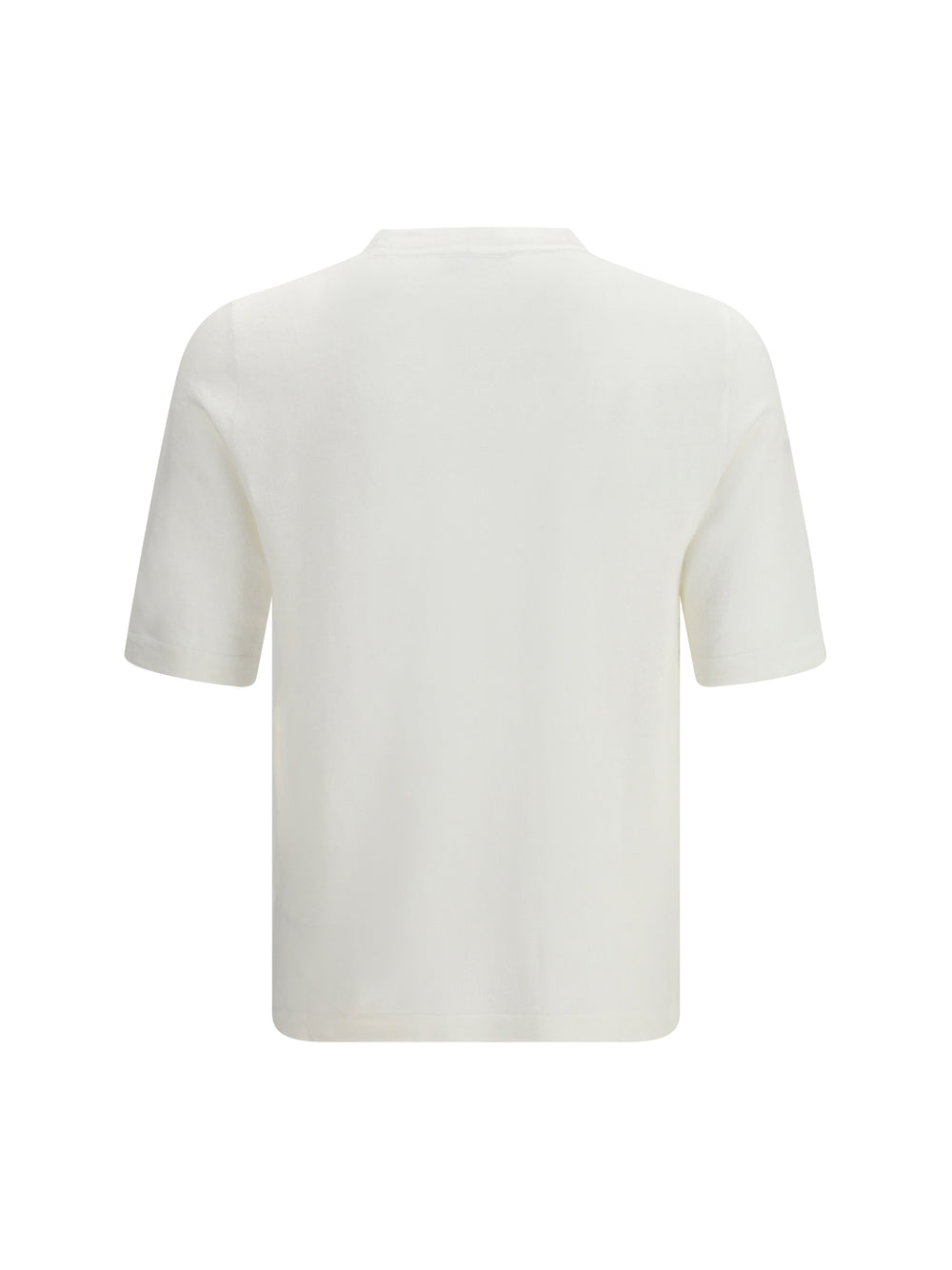 Linen and cotton knit T-shirt 2