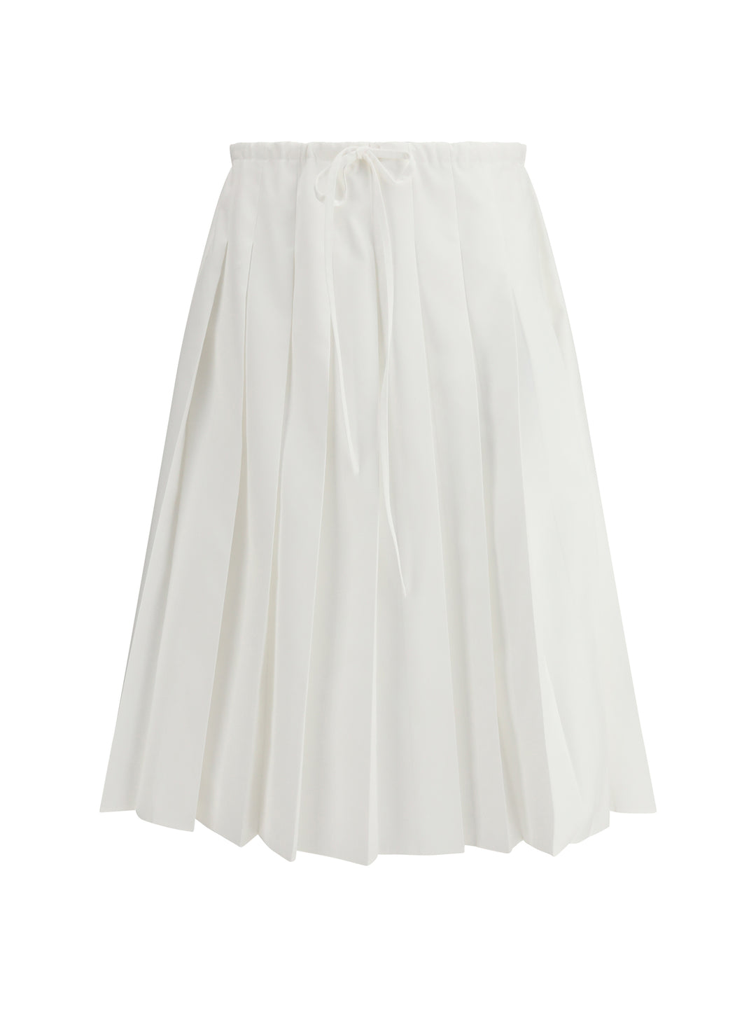 Pleated jersey Skirt 1
