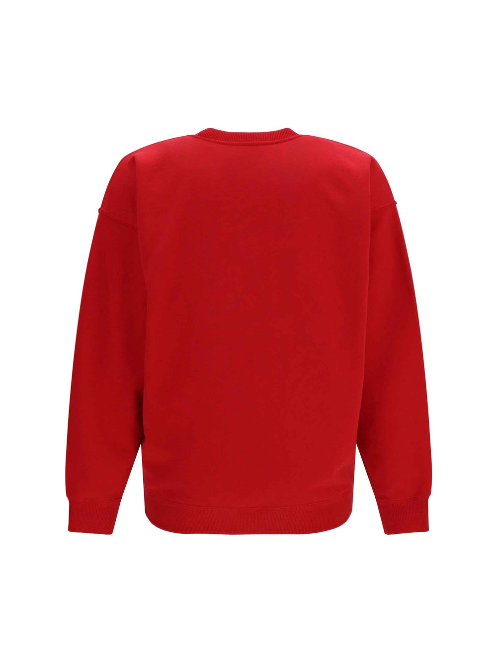 Cotton crewneck Sweatshirt with Saint Laurent Paris embroidery