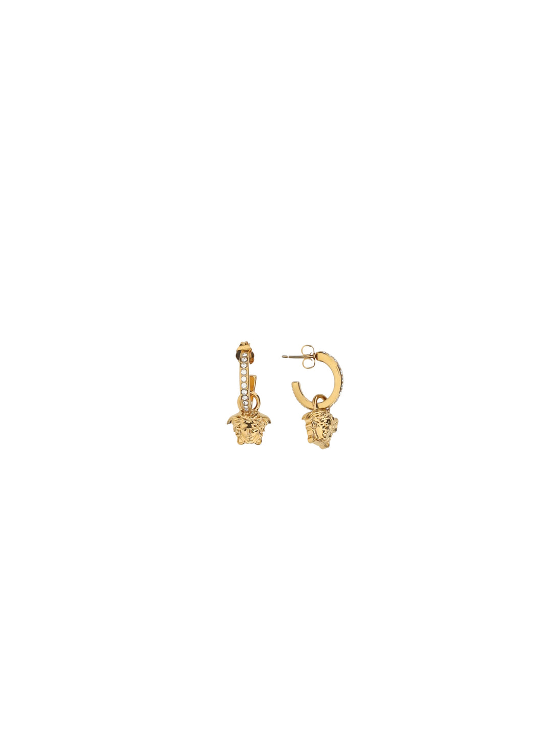Medusa head Drop Earrings 3