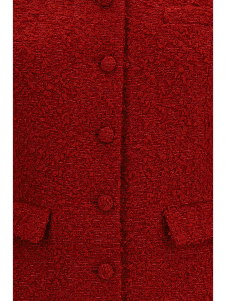 Short bouclé Dress