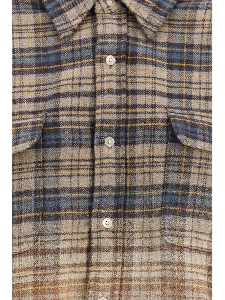 Boyfriend plaid Shirt