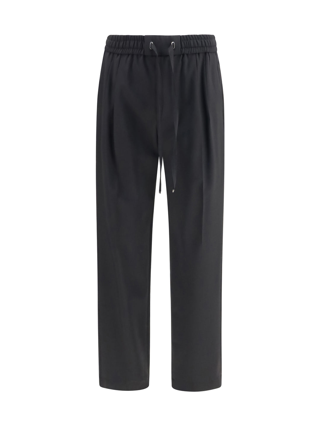 Wool gabardine jogger Pants 1