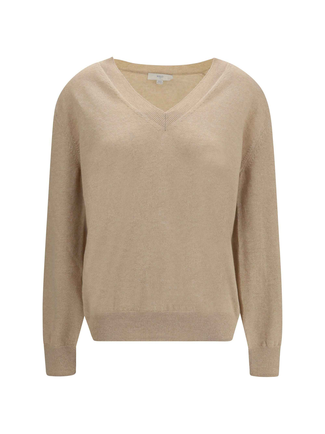 Cashmere V-neck Sweater