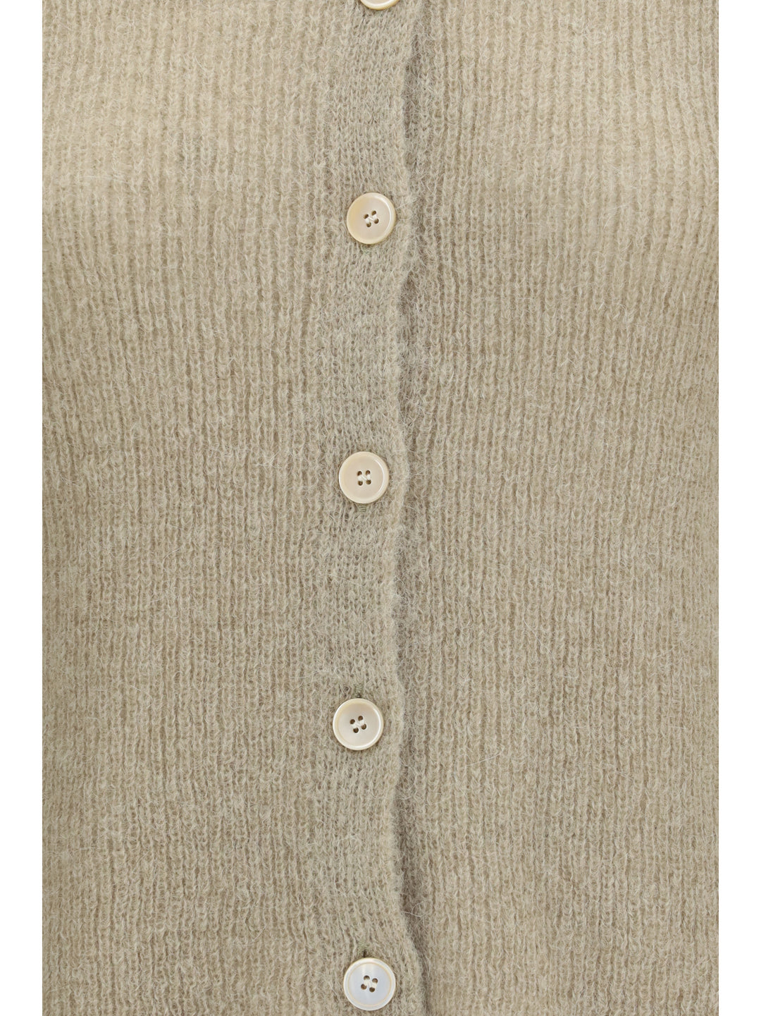 Polo Collar Sweater with buttons 3