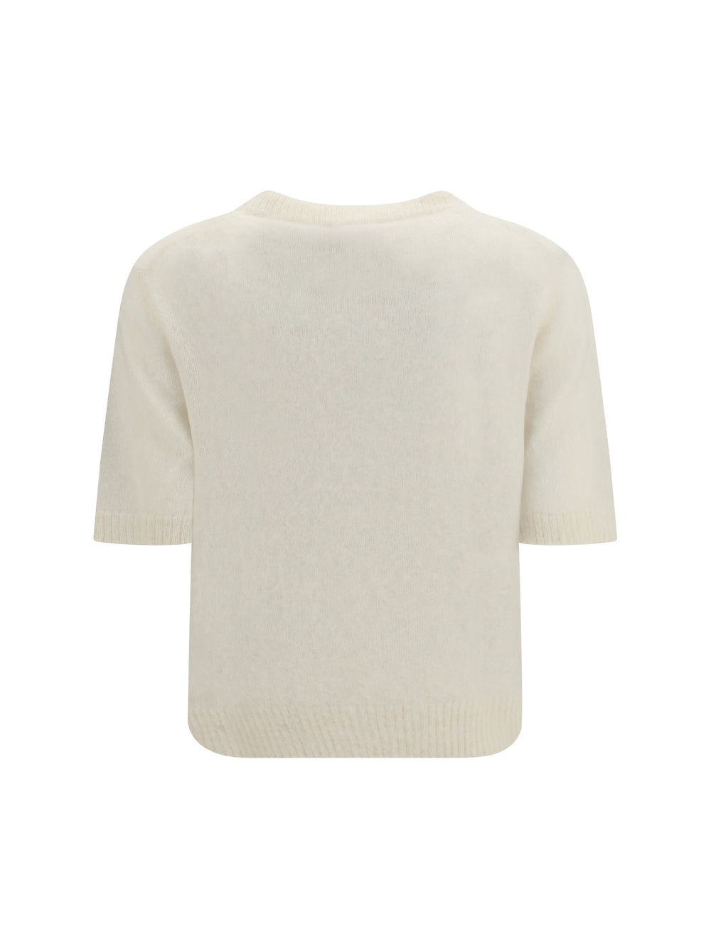 Alpaca graphic knit T-shirt 2