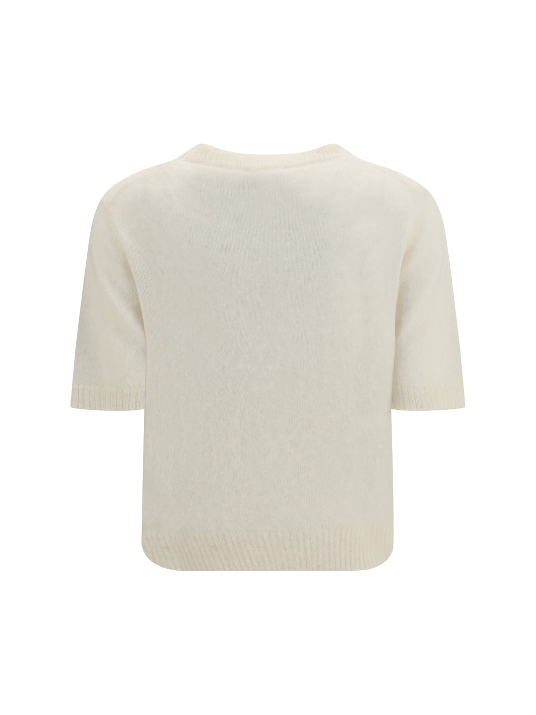 Alpaca graphic knit T-shirt 2