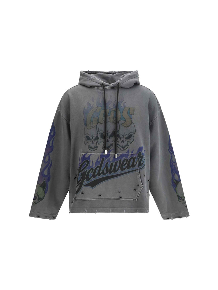 Hoodie with graphic print