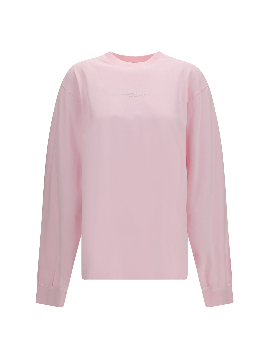 Long-sleeve logo T-shirt 1