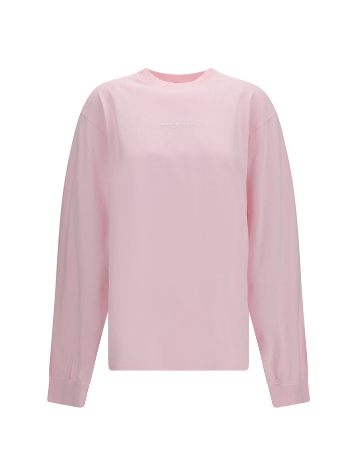Long-sleeve logo T-shirt 1