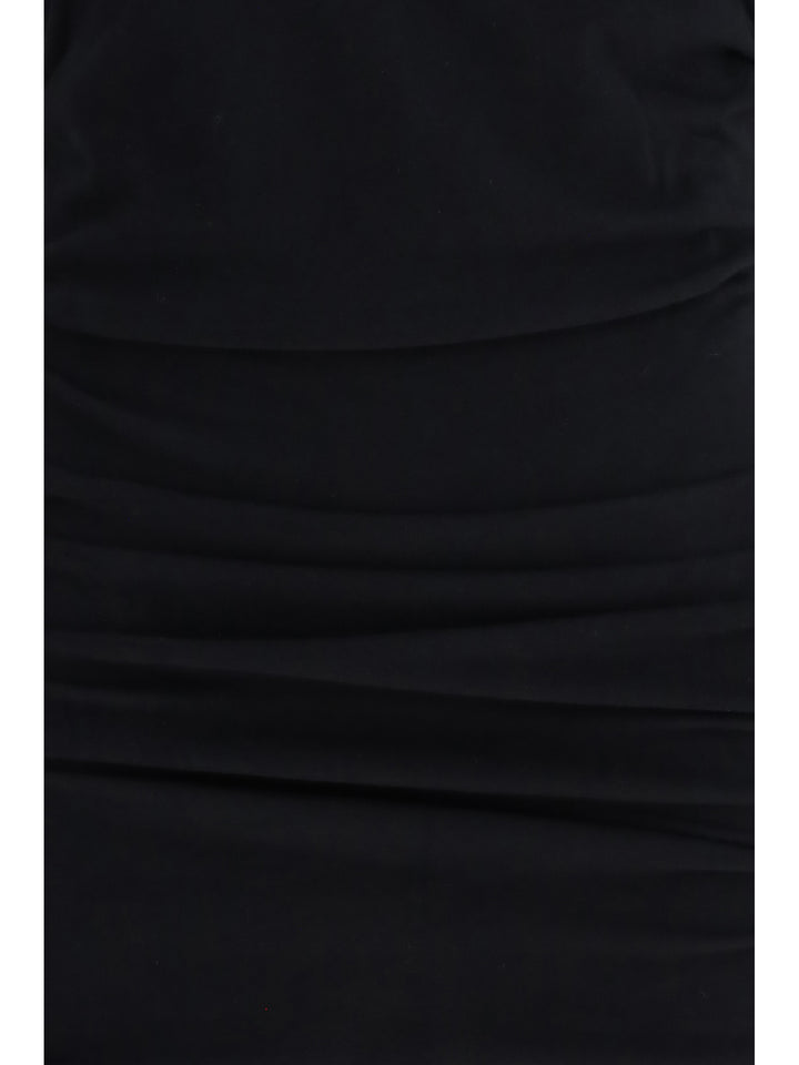 Mini Dress in stretch cotton 3