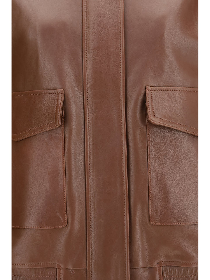 Astra Vegetal leather Jacket 3