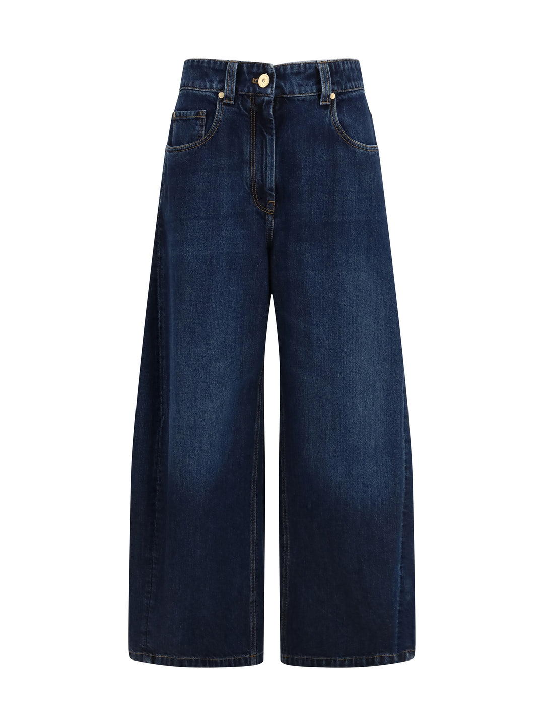 Barrel-leg Jeans 1