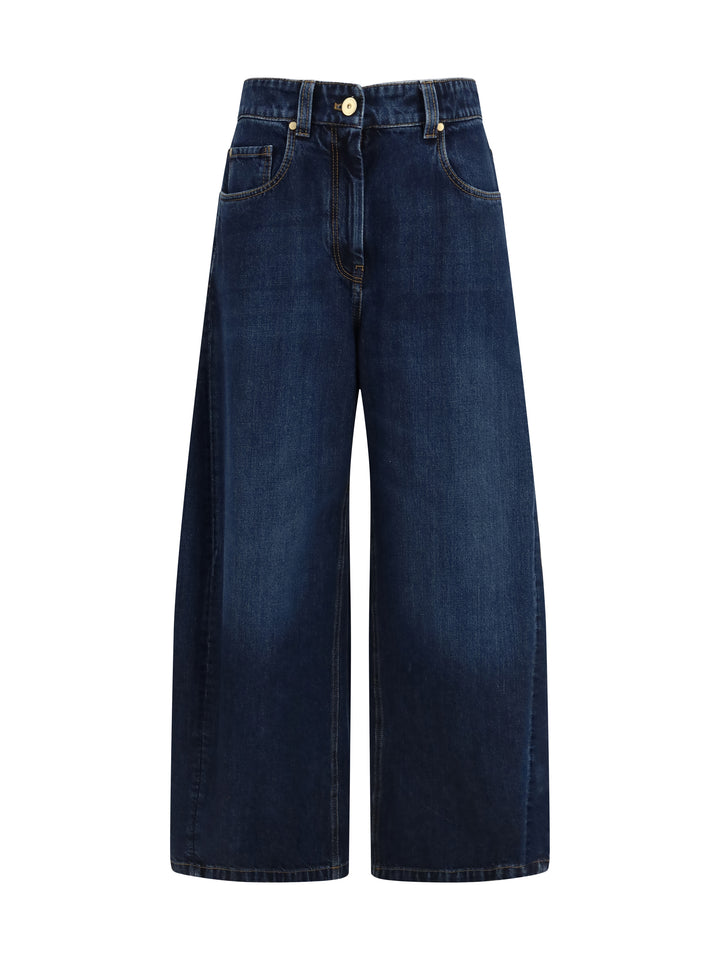 Barrel-leg Jeans 1