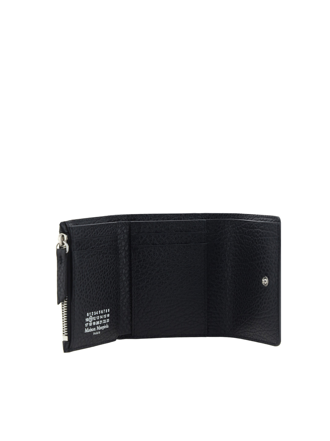 Grained leather Wallet 3