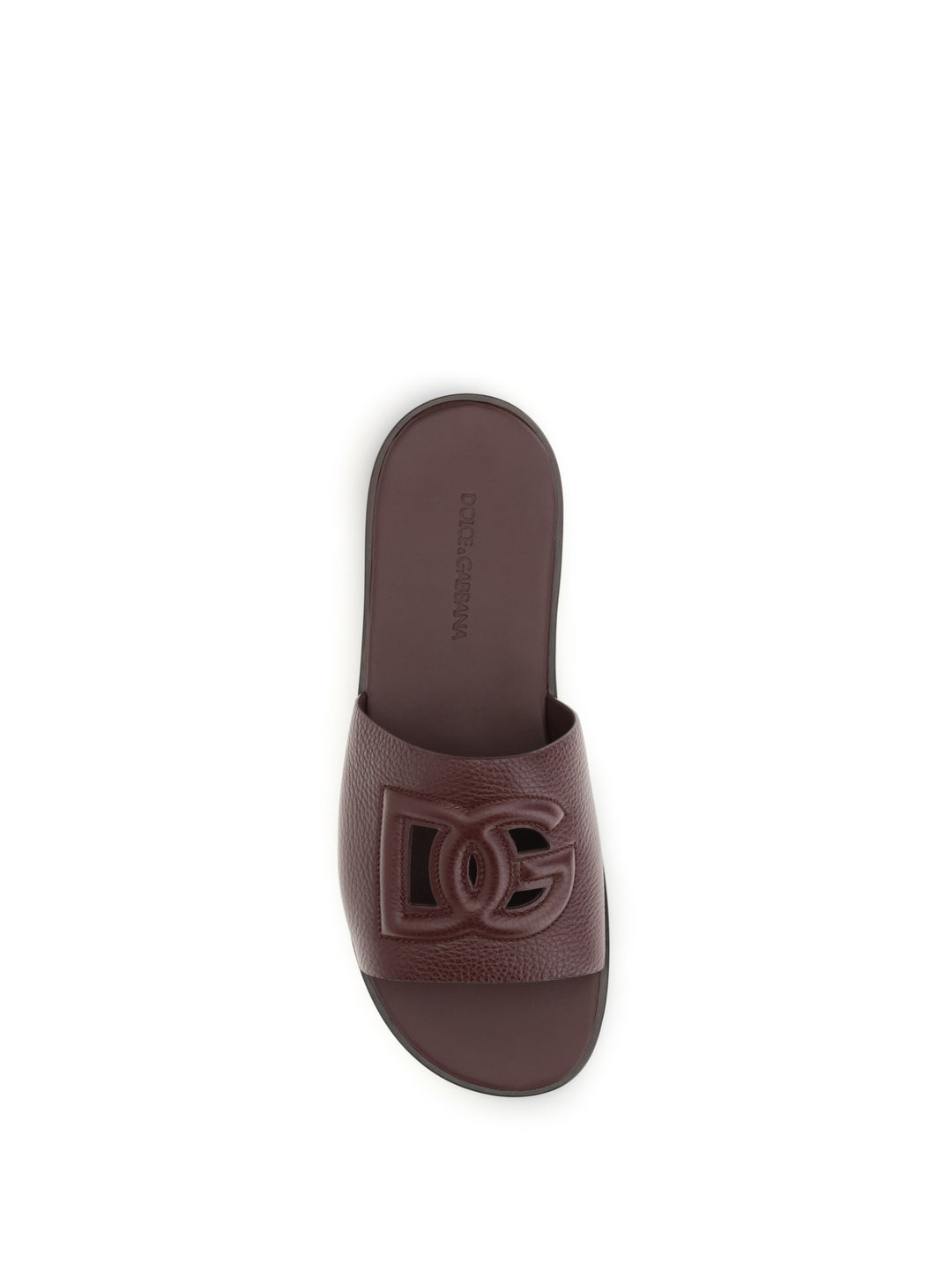 Grained leather Sandals 4