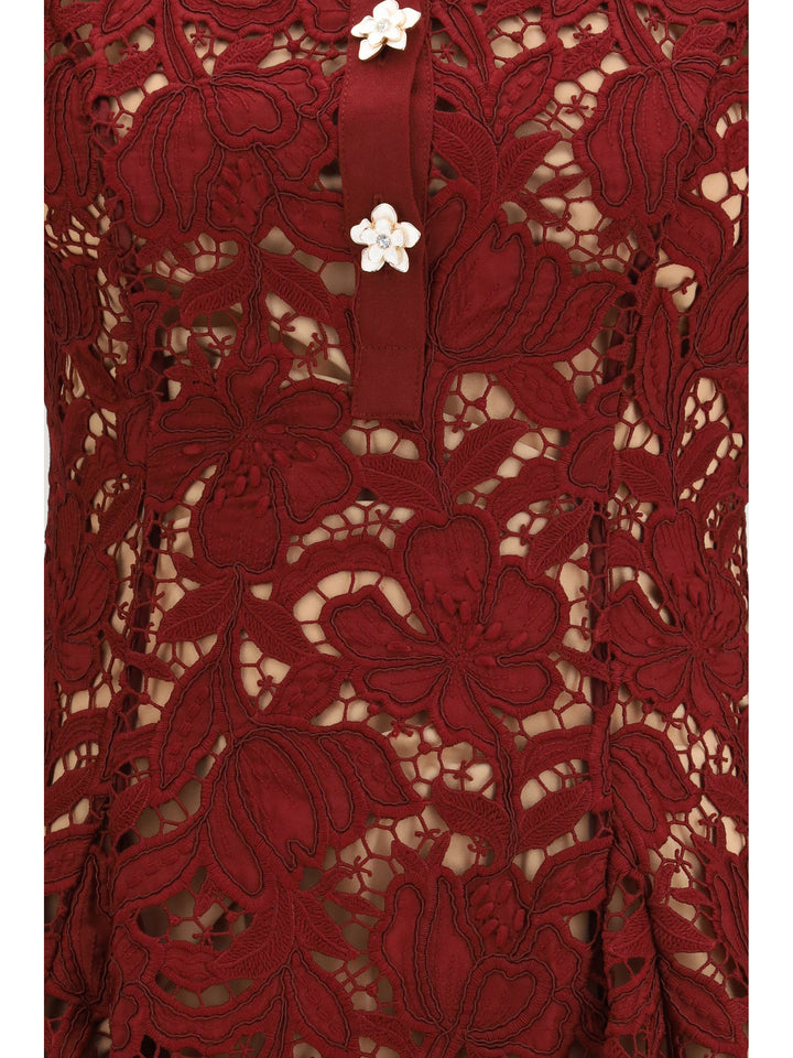 Short lace Dress 3
