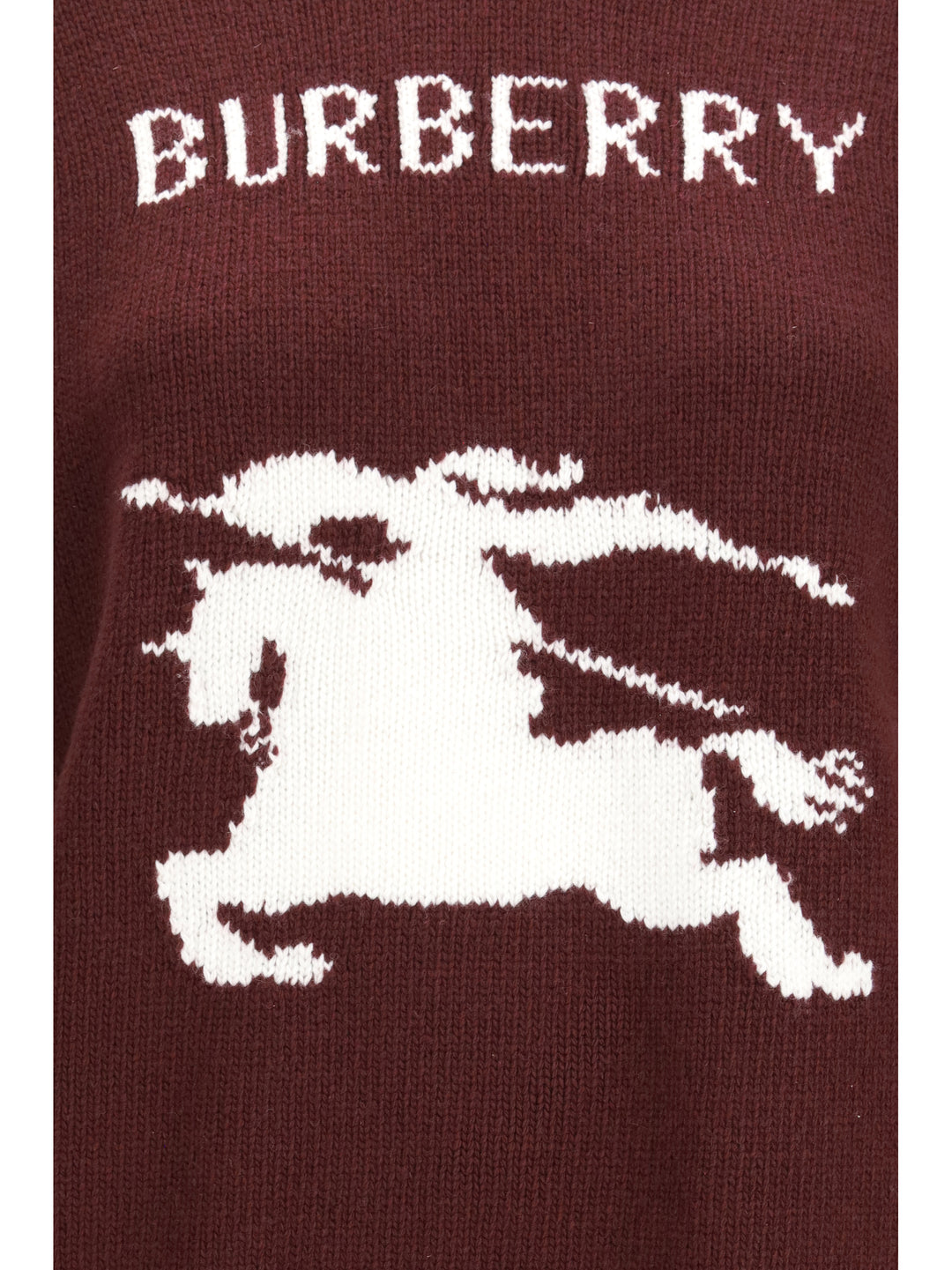 Cashmere and wool Sweater with Knight motif 3
