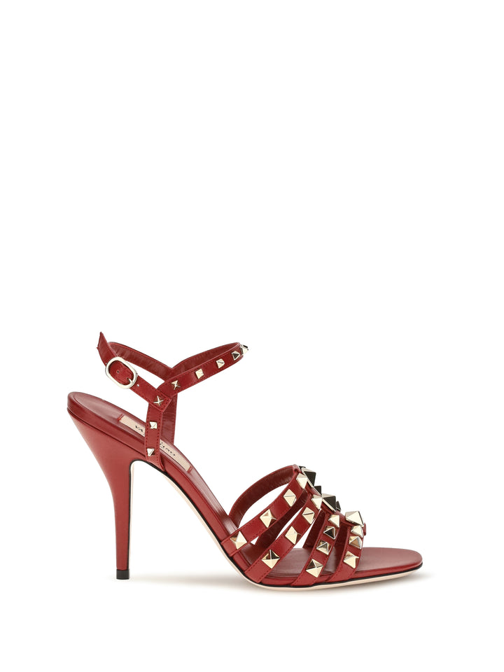 Rockstud kidskin Sandals 1