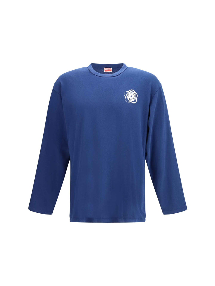 Boke Flower 2.0 long-sleeved cotton T-shirt