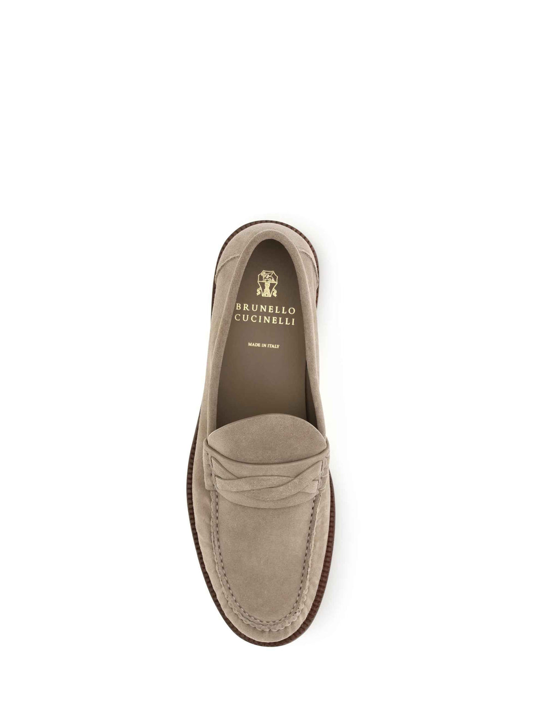 Suede Loafers
