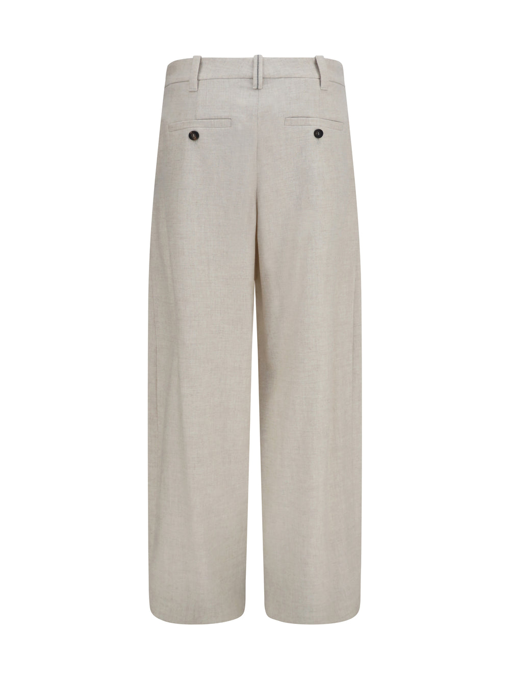 Wool and cashmere tailored Pants 2