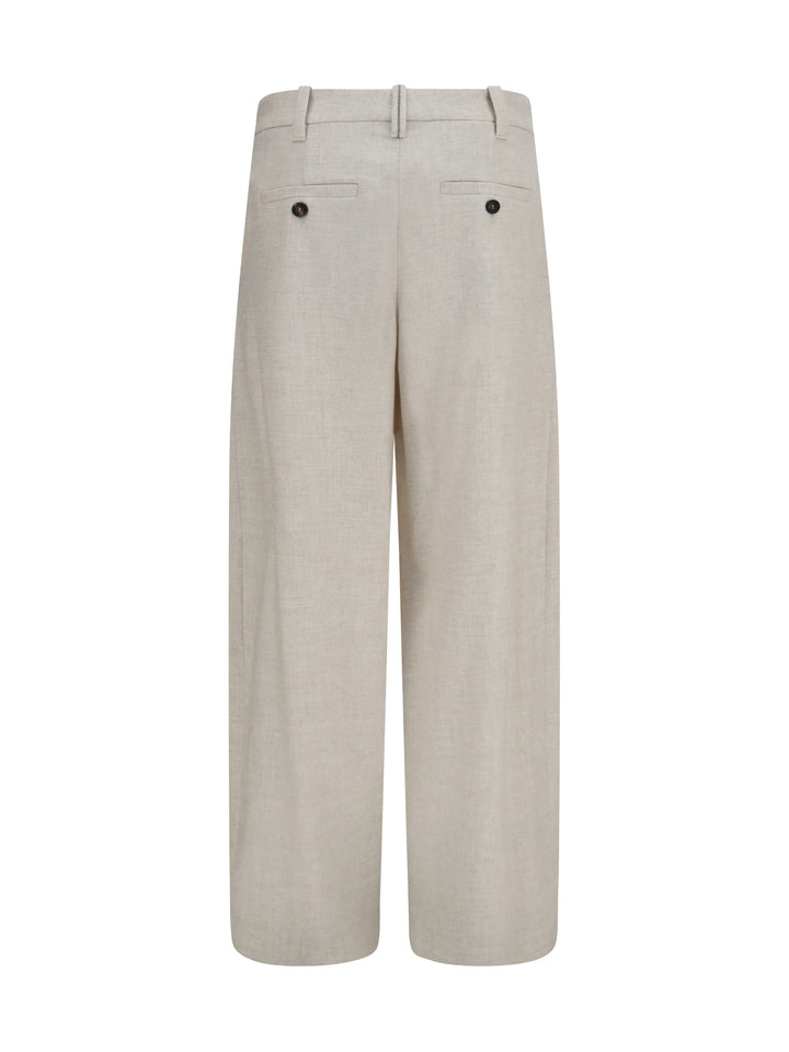 Wool and cashmere tailored Pants 2