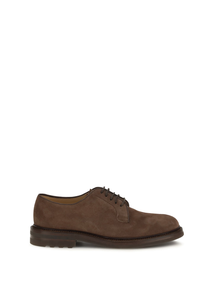 Suede Lace-Up Shoes 1