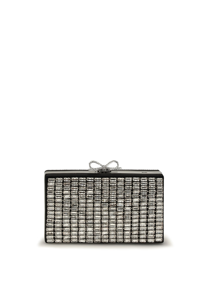 Crystal chainmail Clutch 1