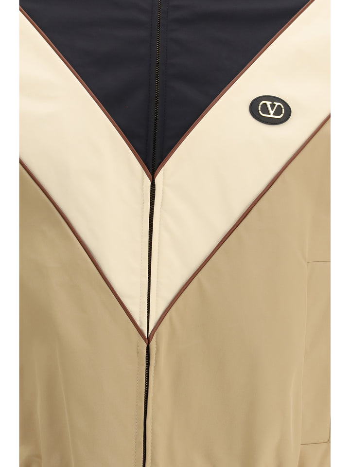 Nylon hooded windbreaker Jacket 3