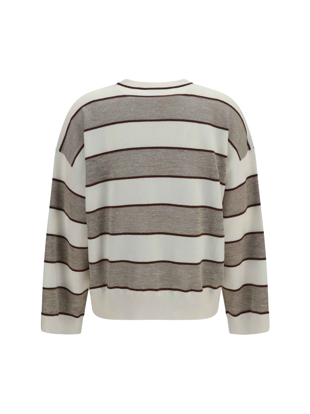 Striped long-sleeve Sweater