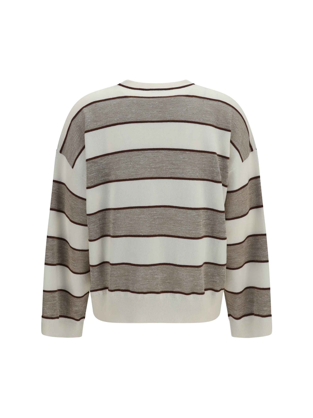 Striped long-sleeve Sweater